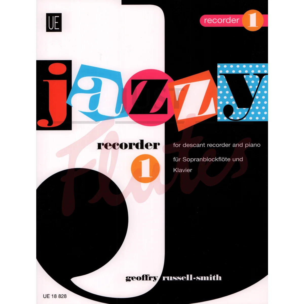Jazzy Recorder 1 for Descant Recorder and Piano