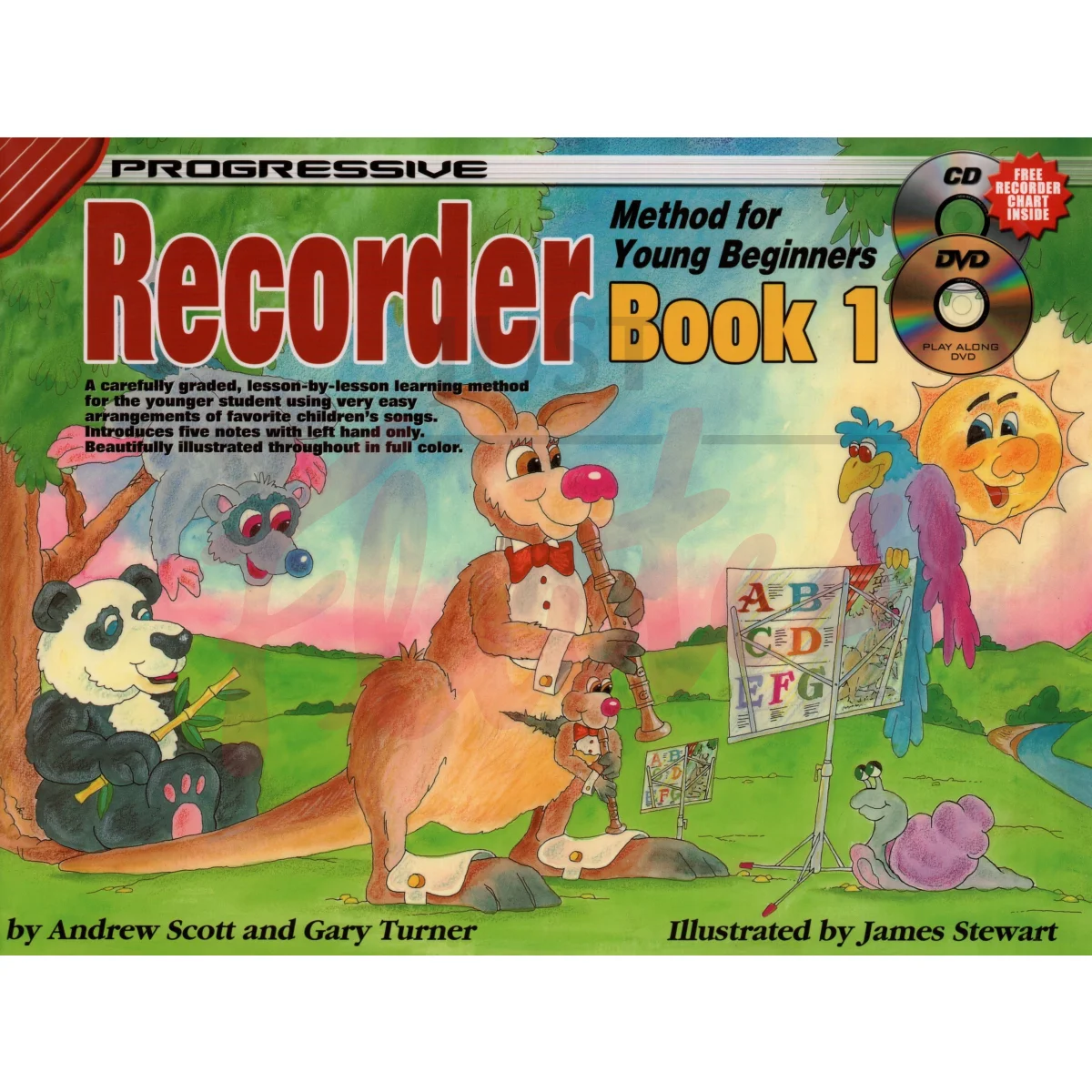 Progressive Recorder Method for Young Beginners Book 1