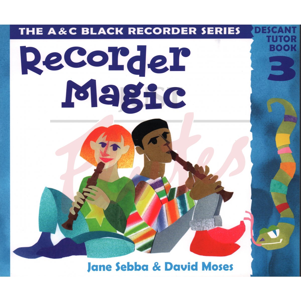 Recorder Magic - Descant Book 3