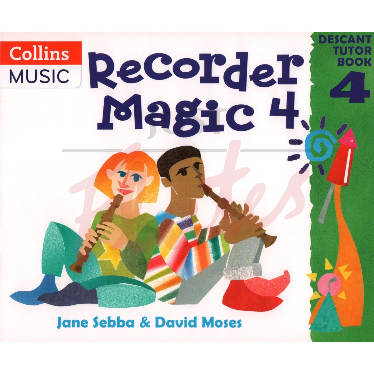 Recorder Magic - Descant Book 4