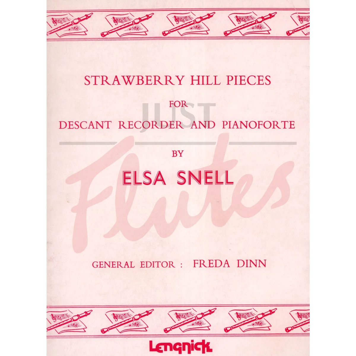 Strawberry Hill Pieces
