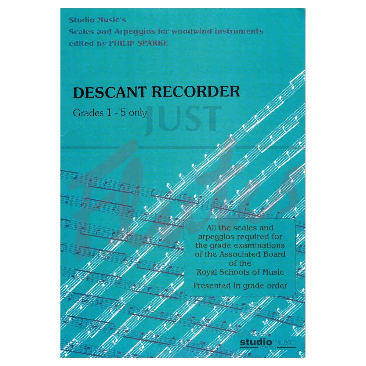 Scales and Arpeggios Grades 1-5 [Descant Recorder]