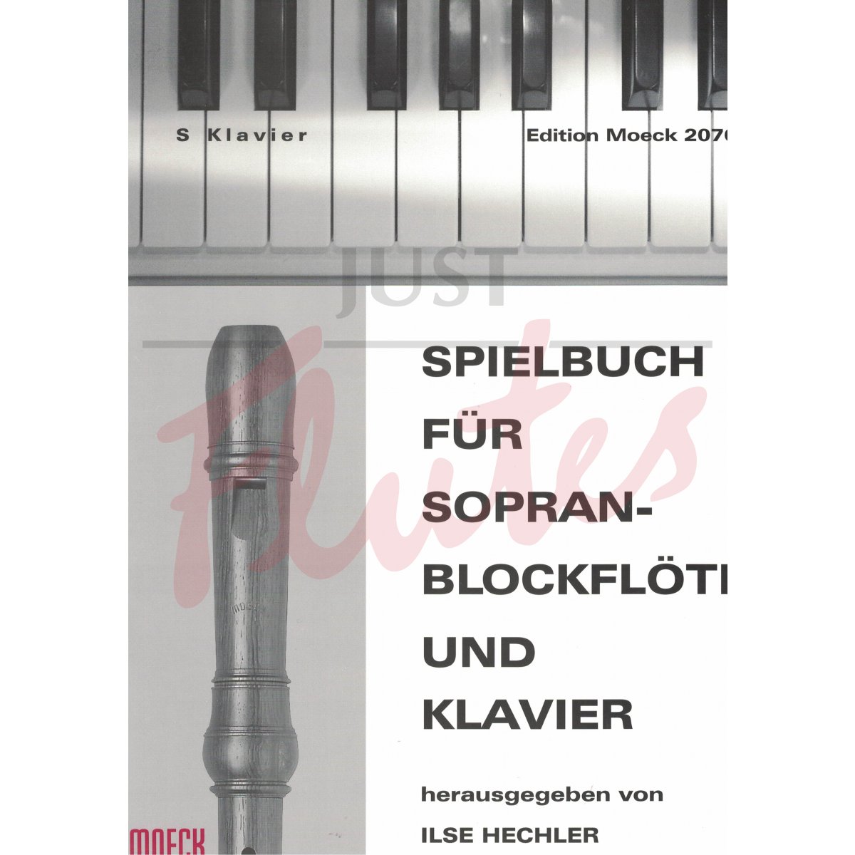 Spielbuch [Descant Recorder &amp; Piano]