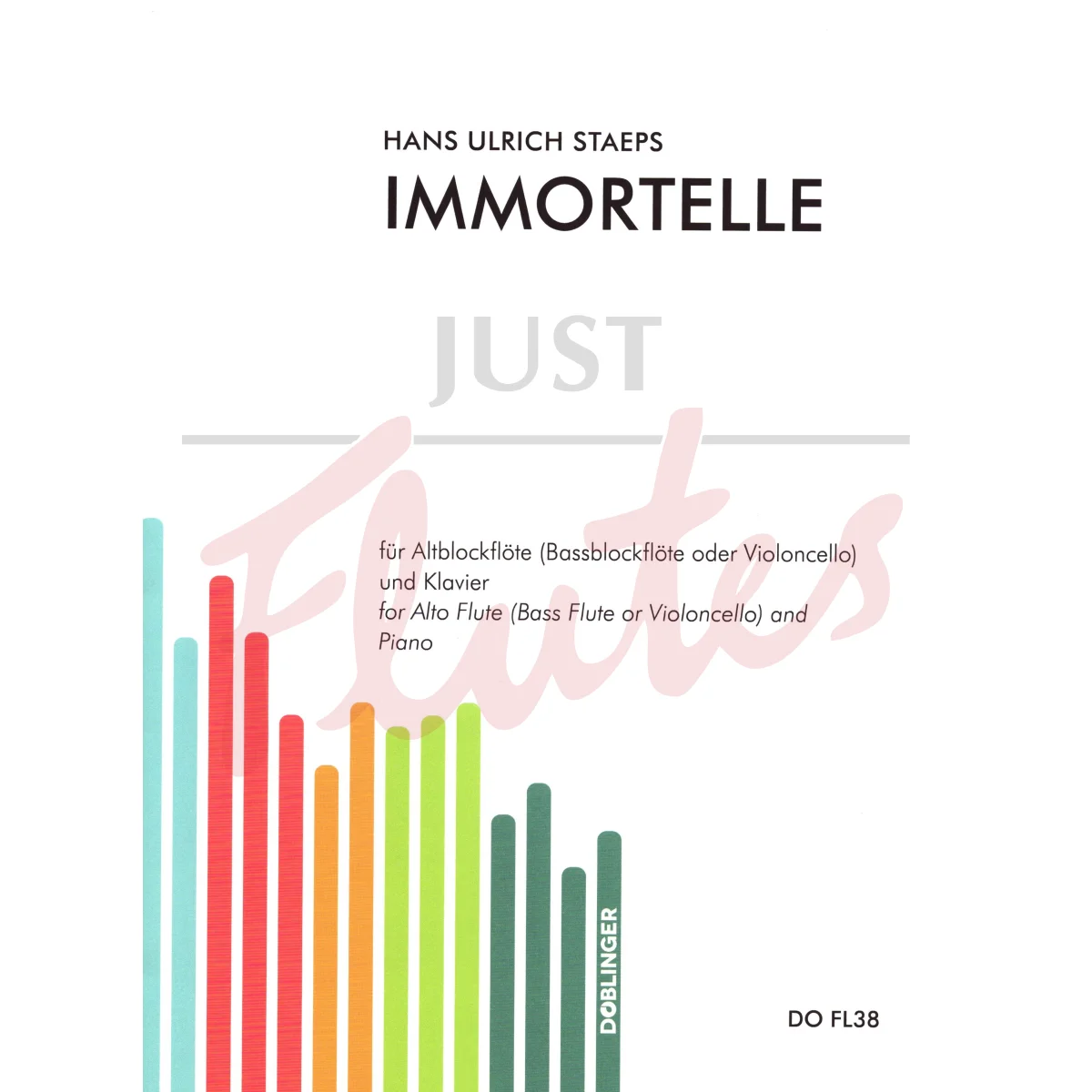 Immortelle for Recorder and Piano