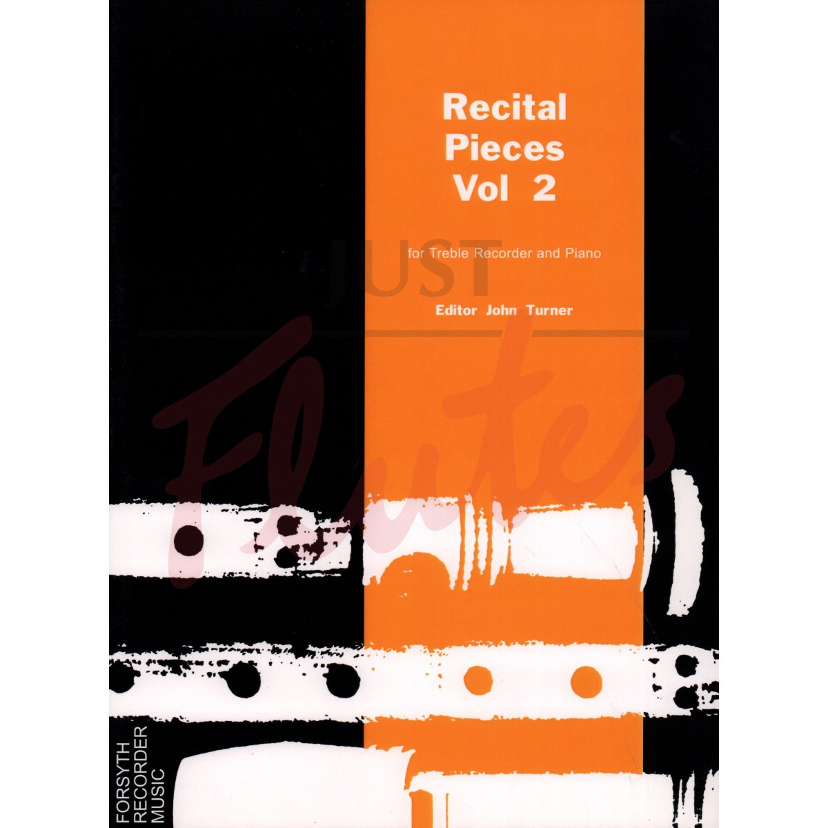 Recital Pieces for Treble Recorder and Piano Vol.2