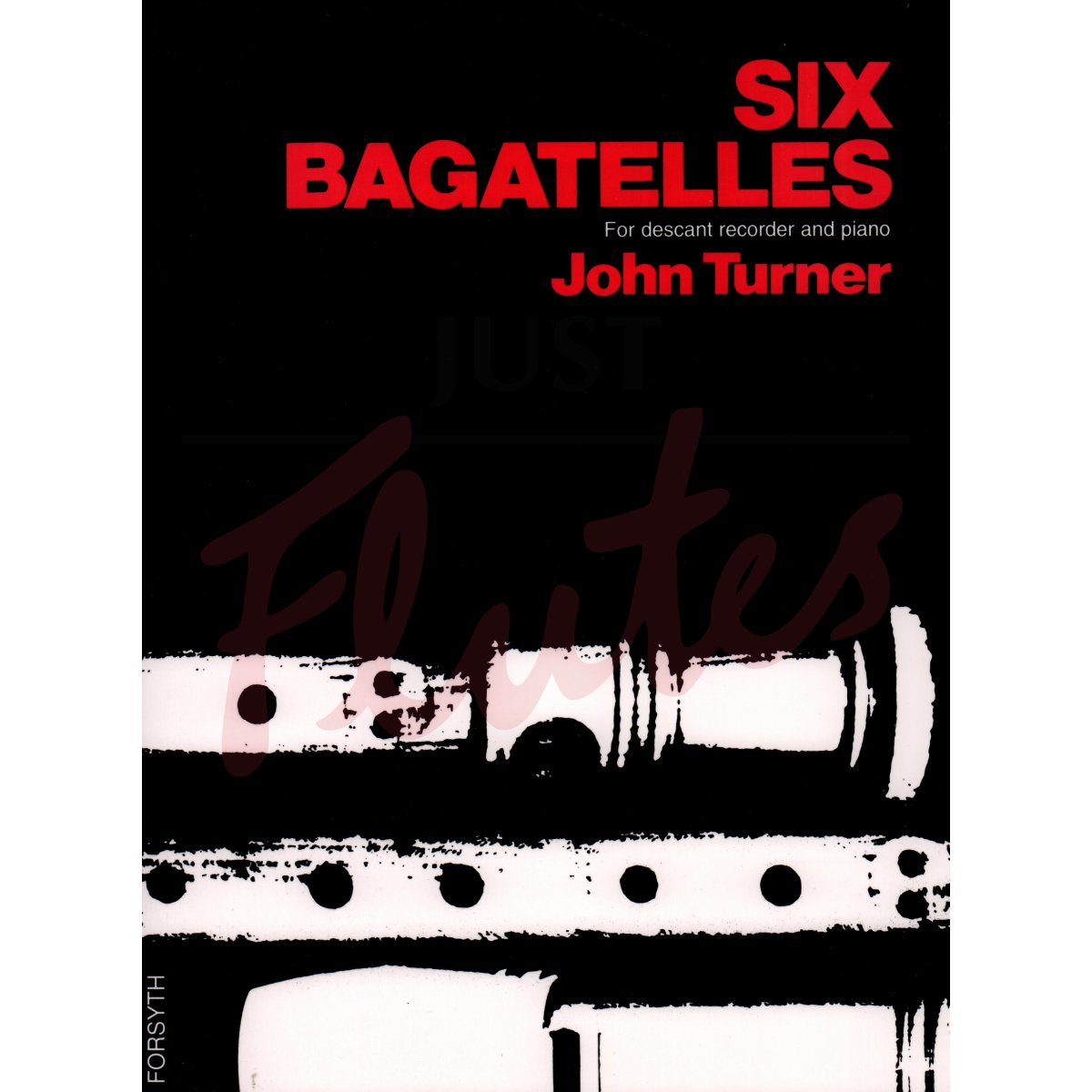 Six Bagatelles for Descant Recorder and Piano