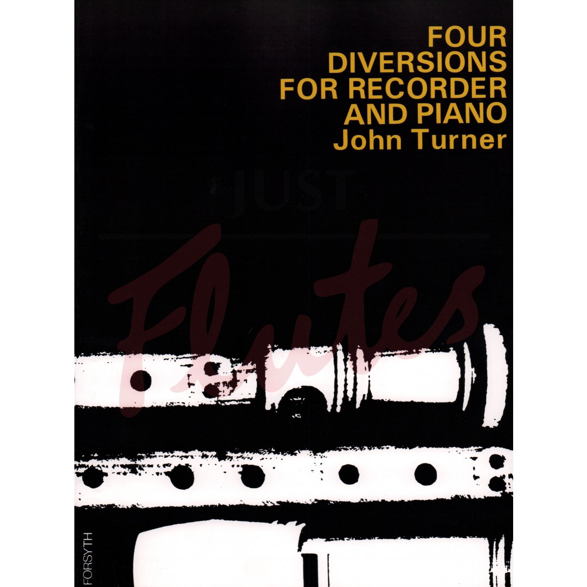 Four Diversions for Descant Recorder and Piano