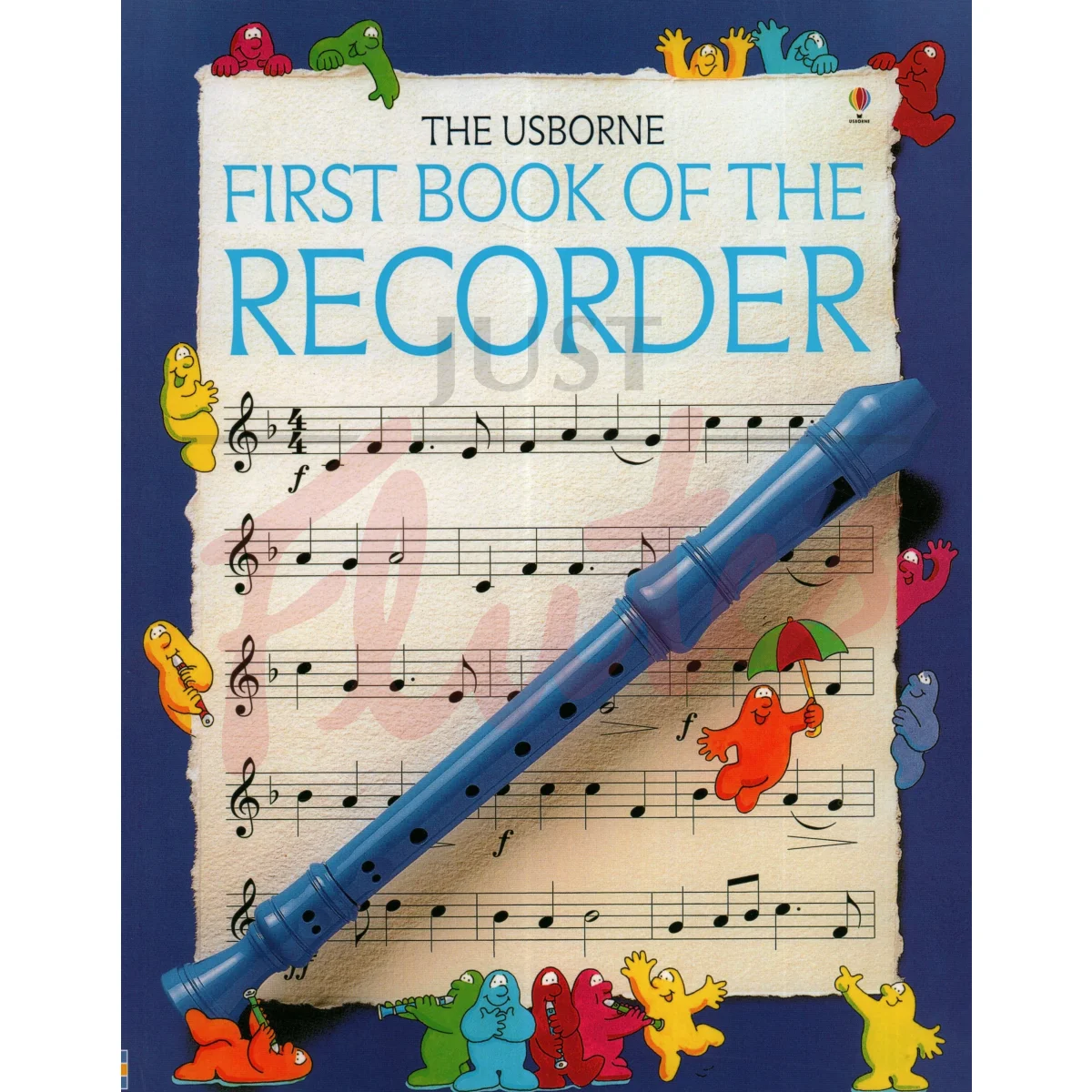 The Usborne First Book of the Recorder