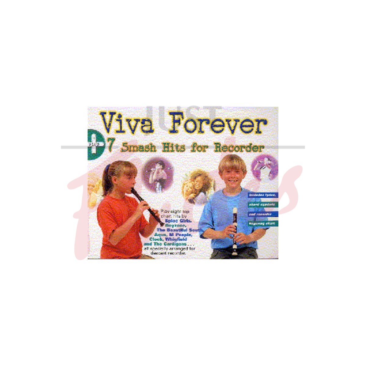Viva Forever + 7 Smash Hits for Recorder