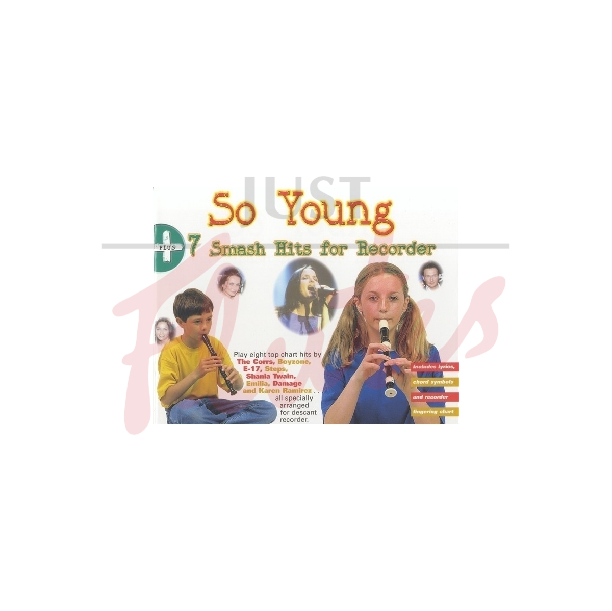 So Young + 7 Smash Hits for Recorder