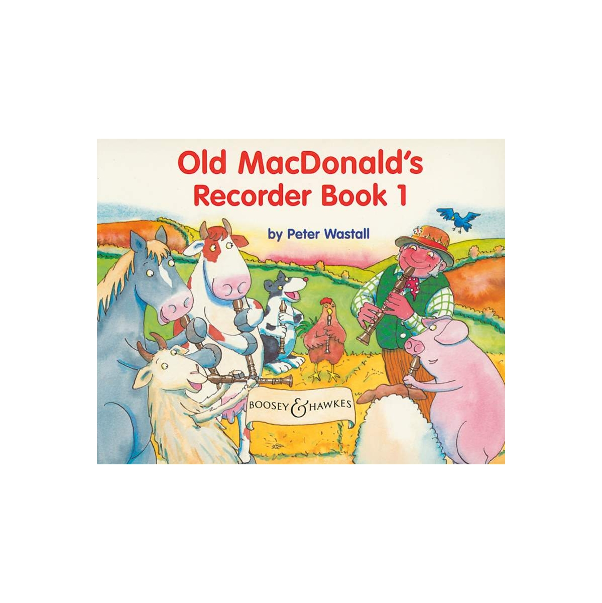 Old MacDonald&#039;s Recorder Book 1