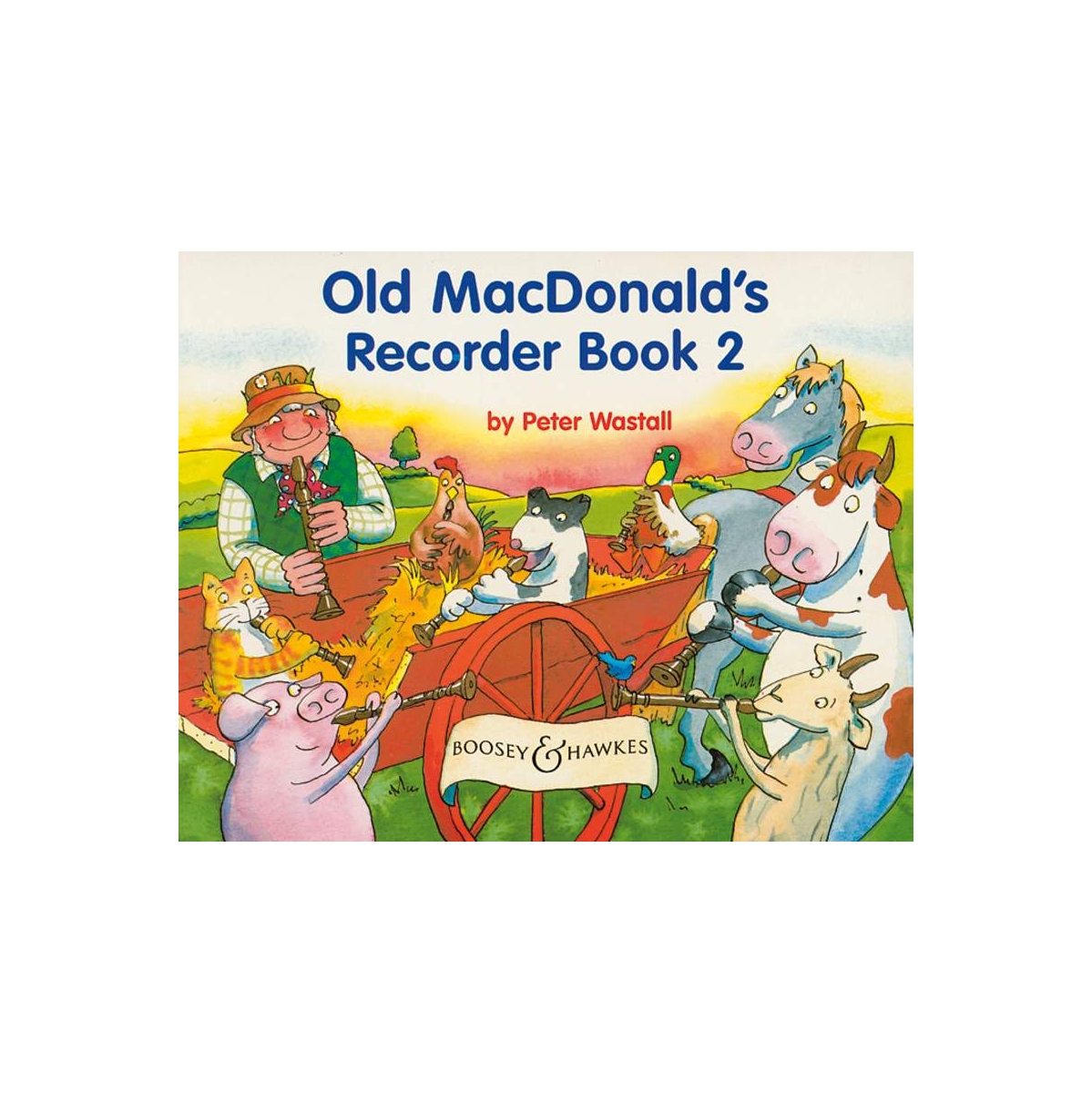 Old MacDonald&#039;s Recorder Book 2