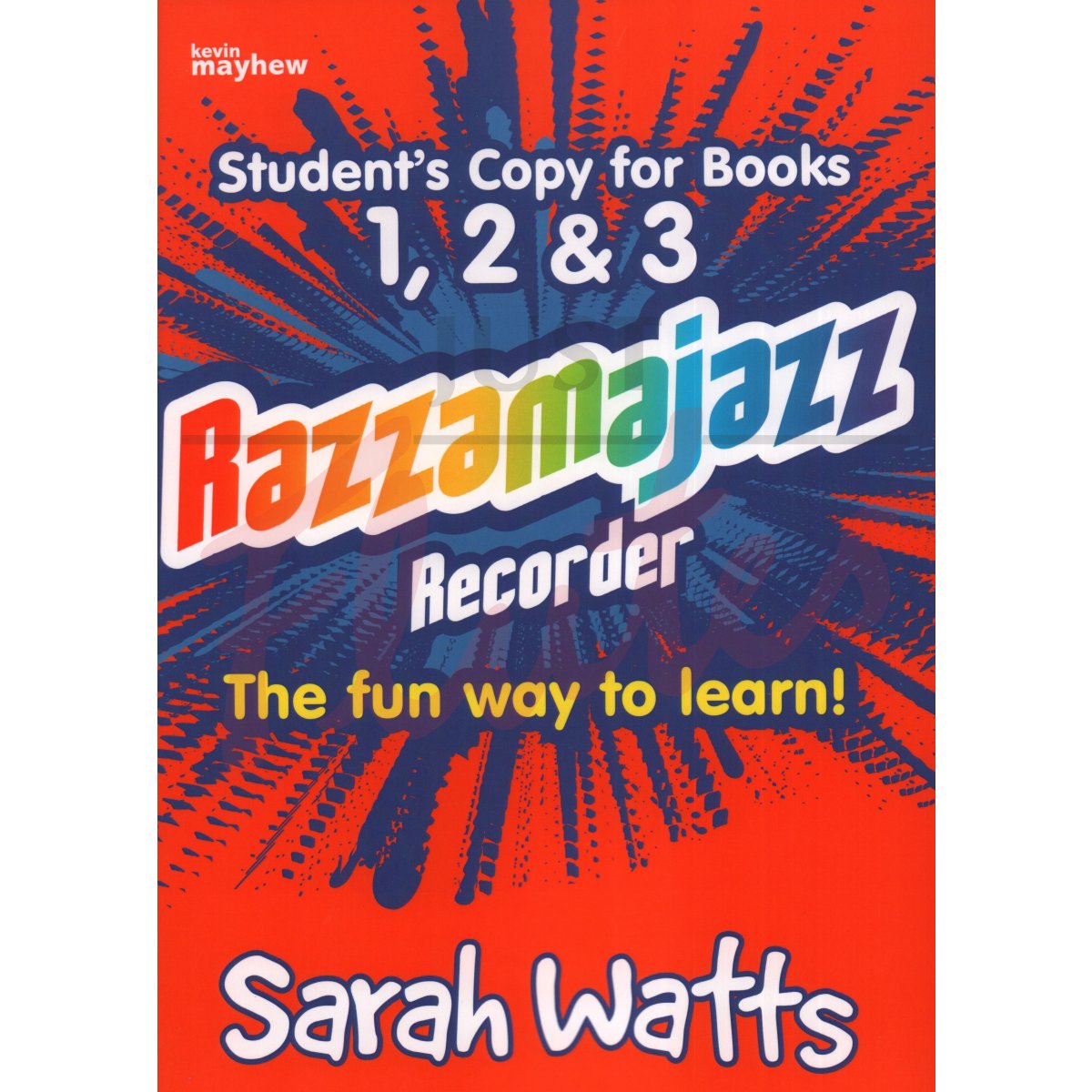 Razzamajazz Recorder Books 1, 2 &amp; 3 [Student's Book]