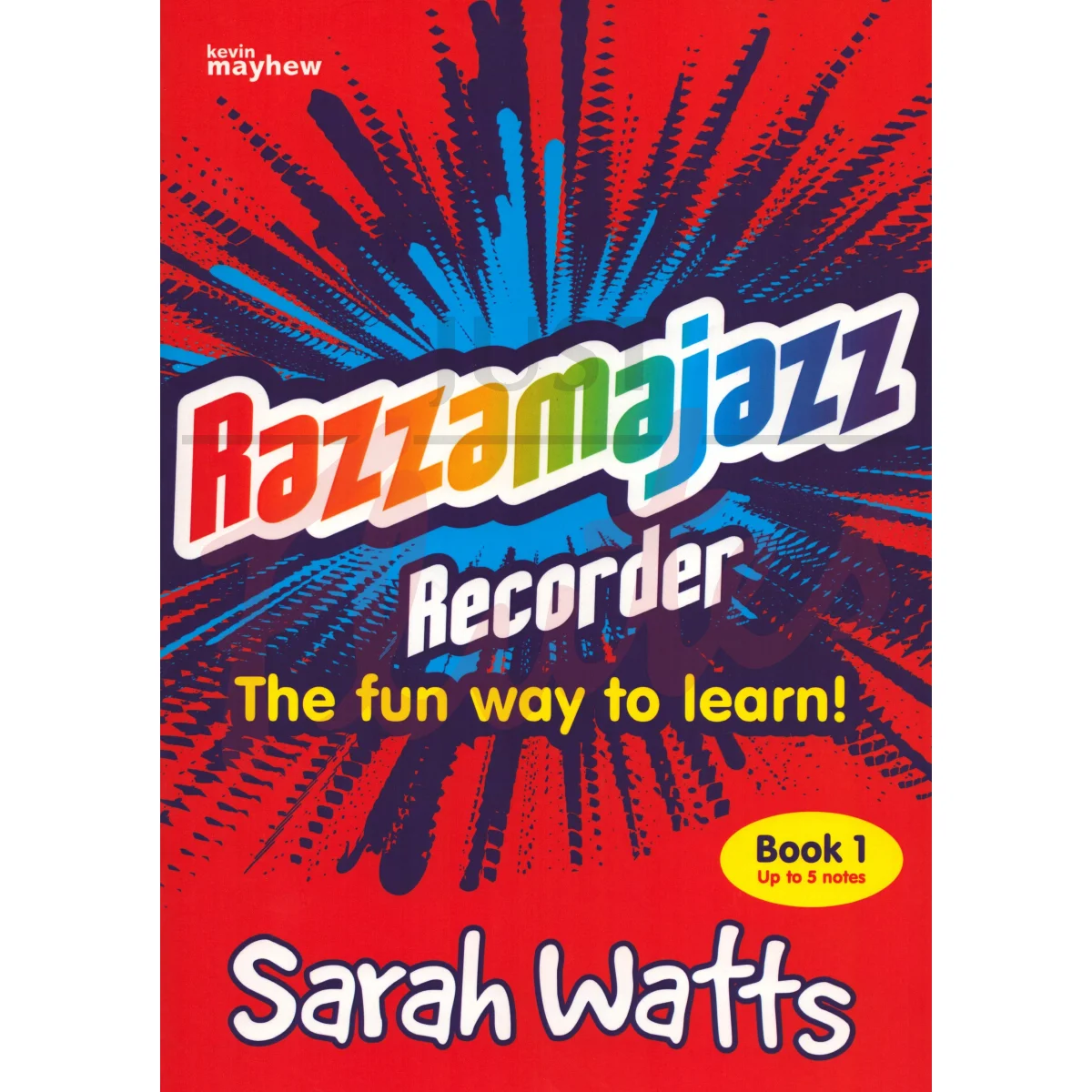 Razzamajazz Recorder Book 1