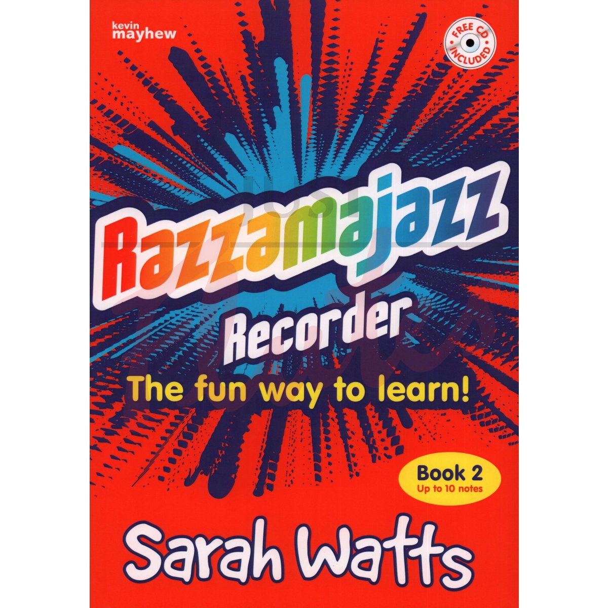 Razzamajazz Recorder Book 2