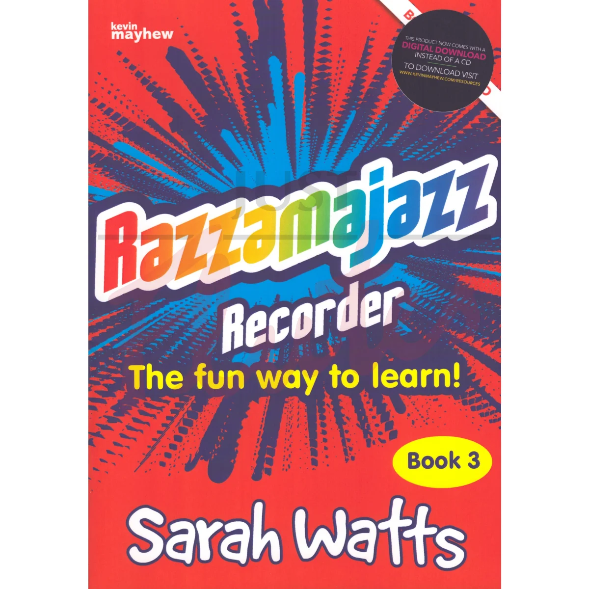 Razzamajazz Recorder Book 3 [Student&#039;s Book]