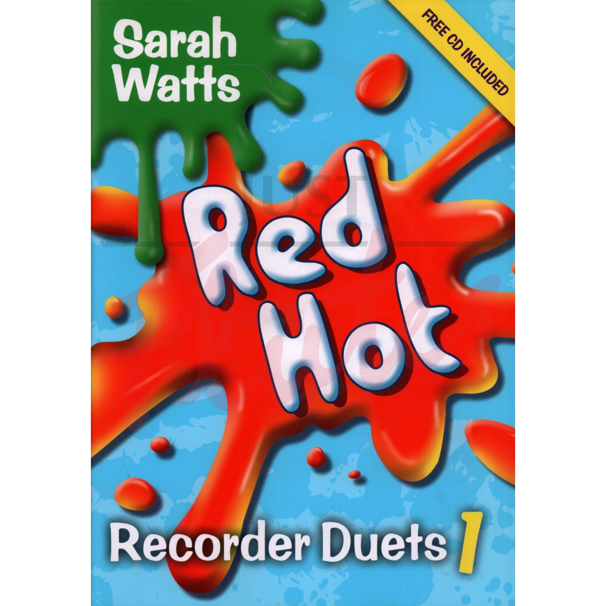 Red Hot Recorder Duets Book 1