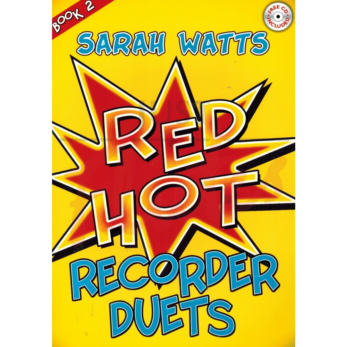 Red Hot Recorder Duets Book 2