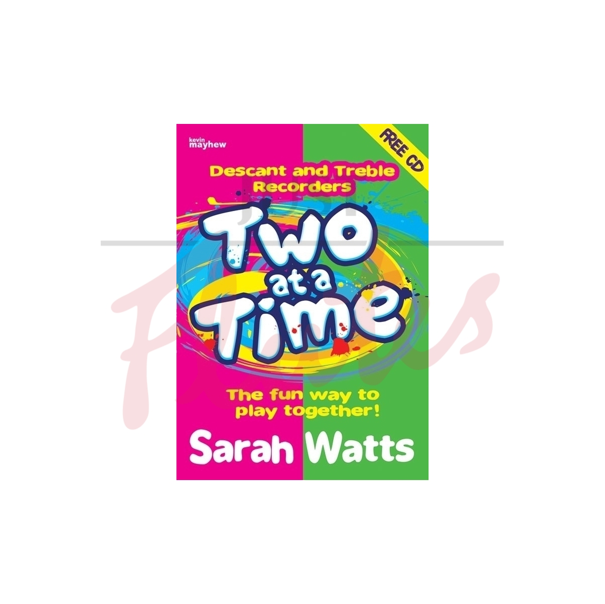 Two at a Time Descant and Treble Recorder - Students Book