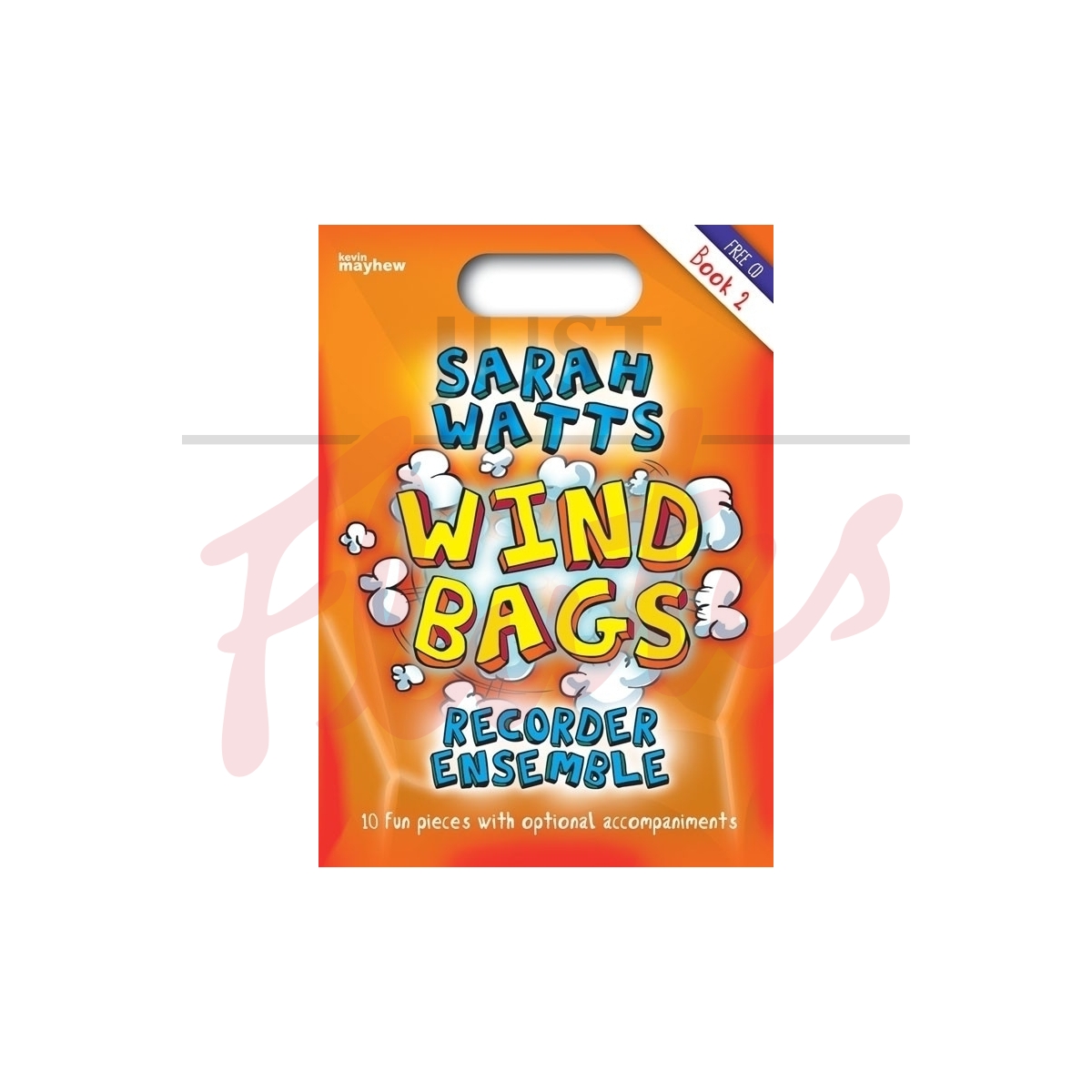 Wind Bags - Recorder Ensemble Book 2