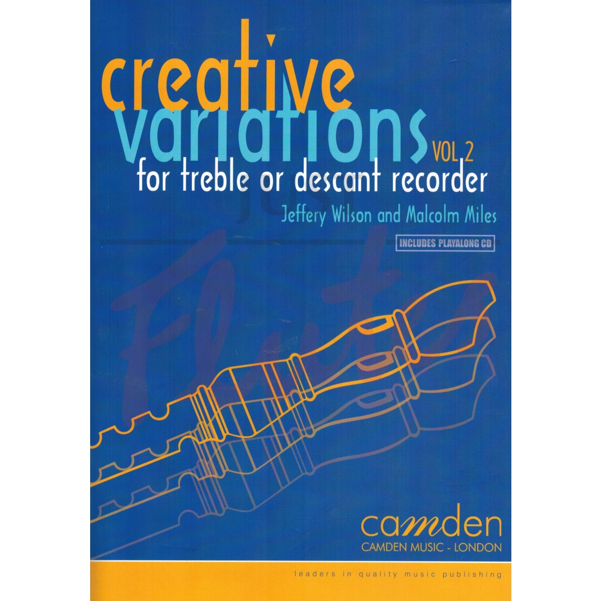 Creative Variations [Treble/Descant Recorder] Vol 2