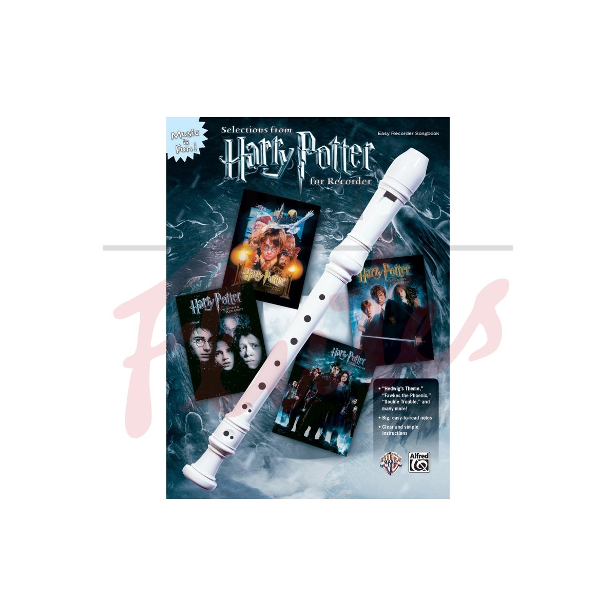 Selections from Harry Potter for Recorder