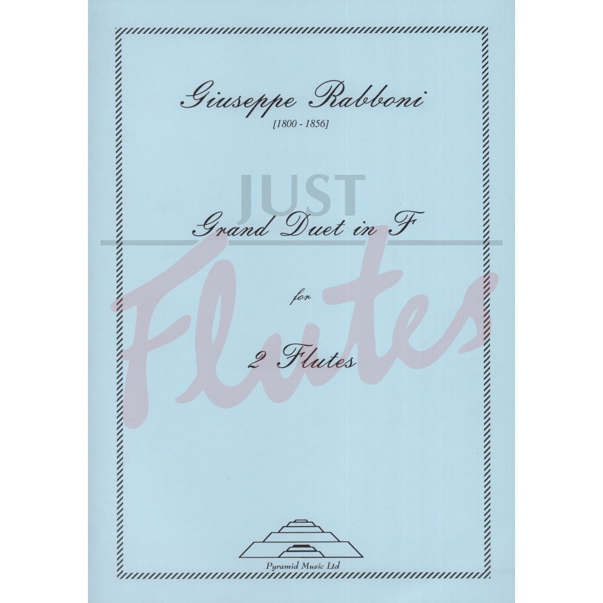 Grand Duet in F major for Two Flutes