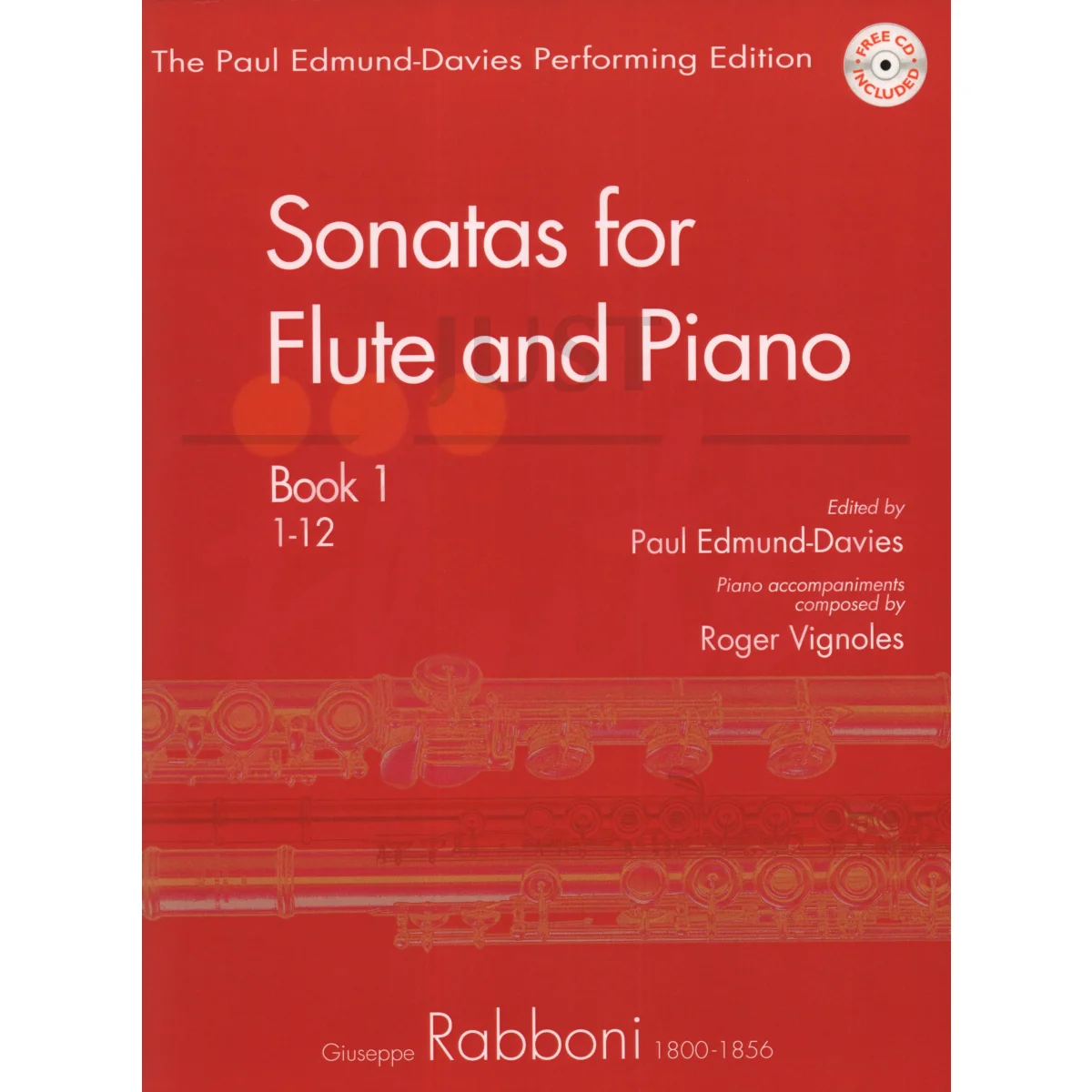 Sonatas for Flute and Piano Book 1