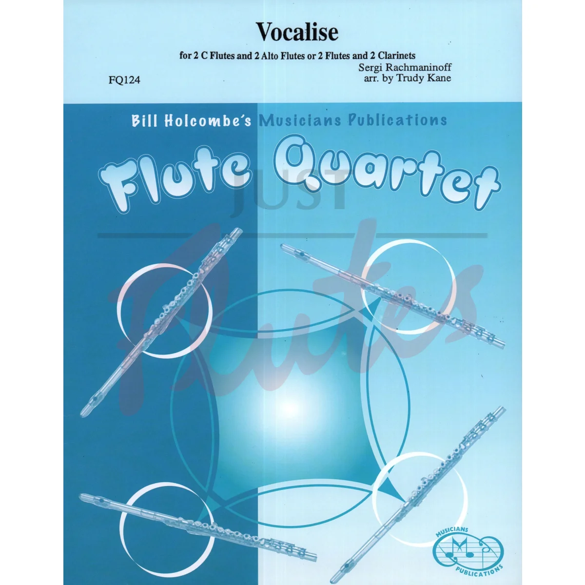 Vocalise for Flute Quartet