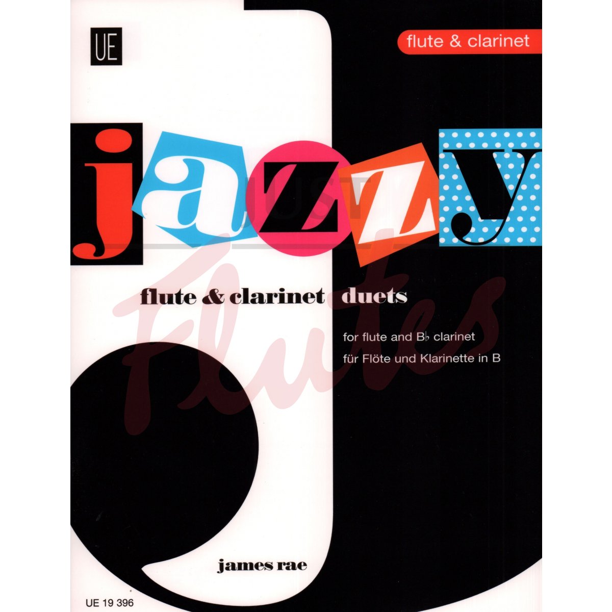 Jazzy Duets for Flute and Clarinet