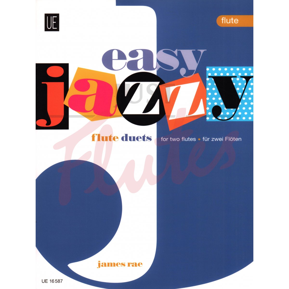 Easy Jazzy Flute Duets