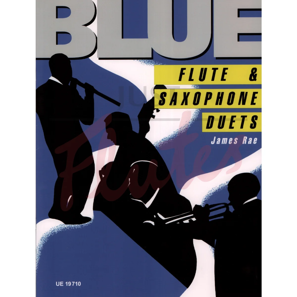 Blue Flute and Saxophone Duets