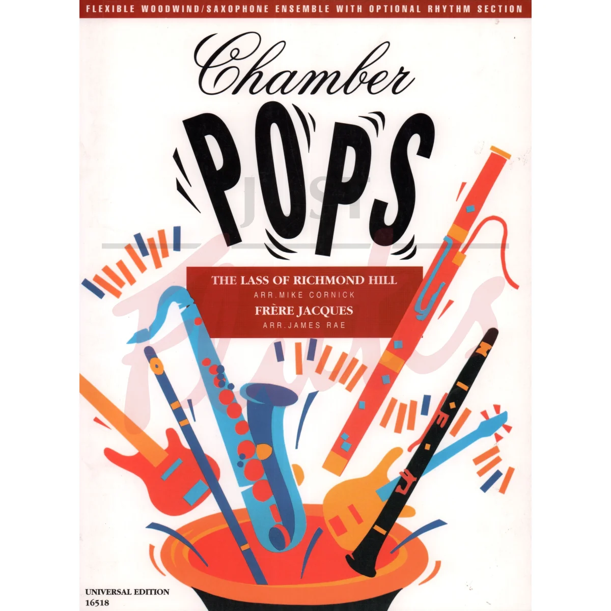 Chamber Pops: The Lass of Richmond Hill/Frere Jaques for Mixed Ensemble