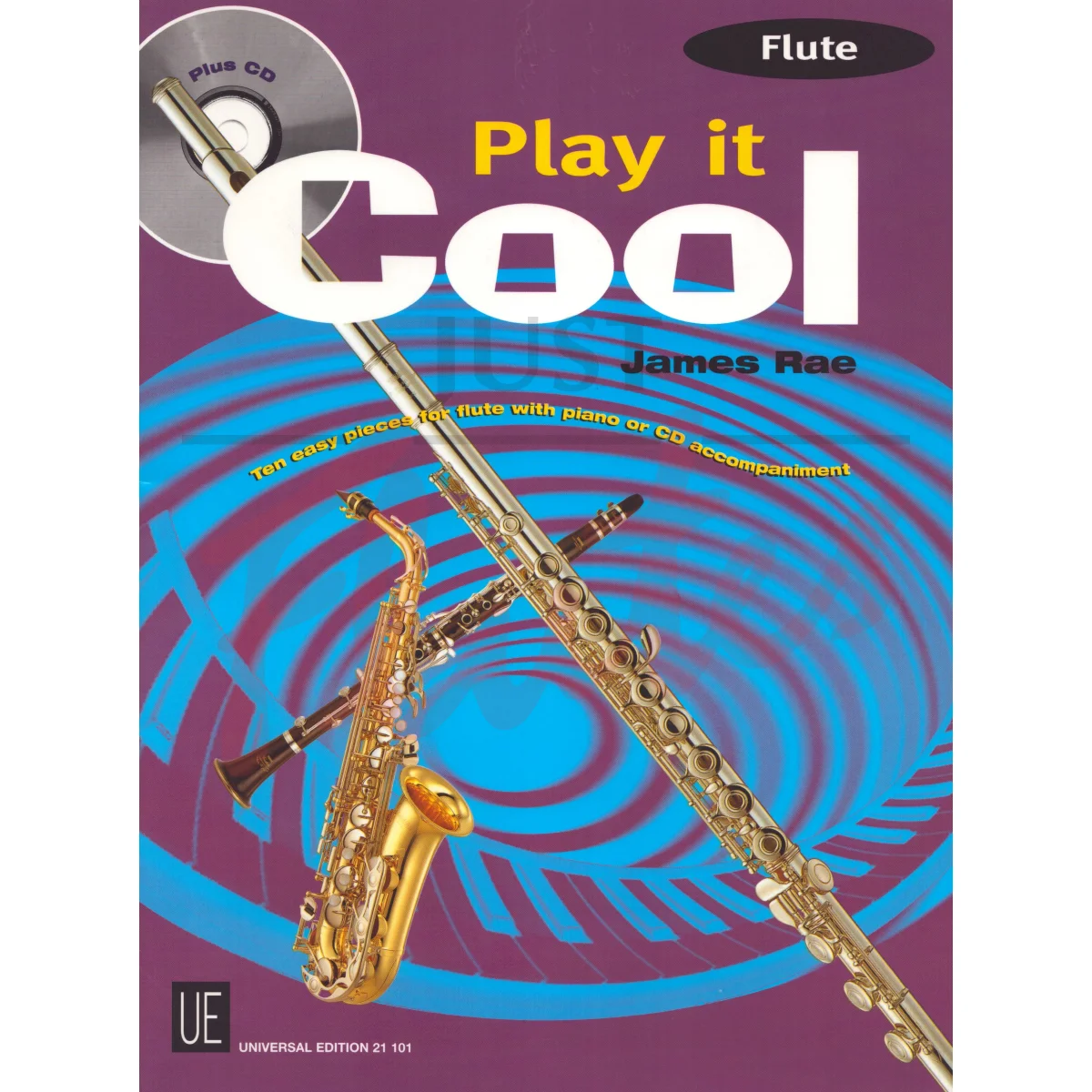 Play It Cool for Flute and Piano
