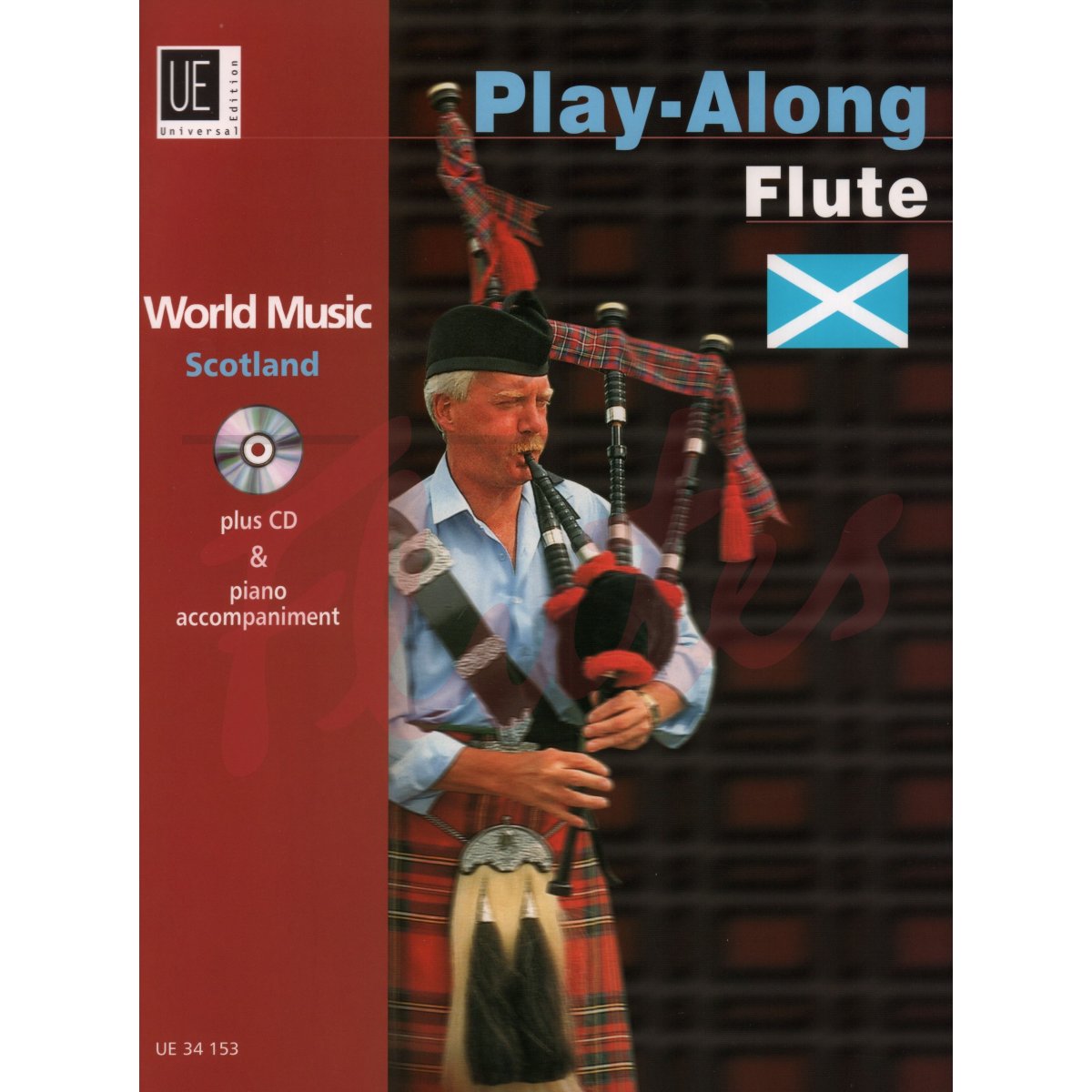 Play-Along World Music - Scotland [Flute]