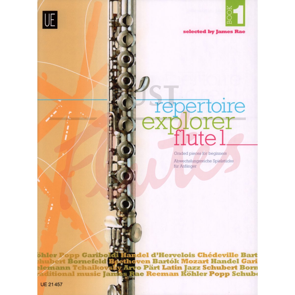Repertoire Explorer Flute Book 1