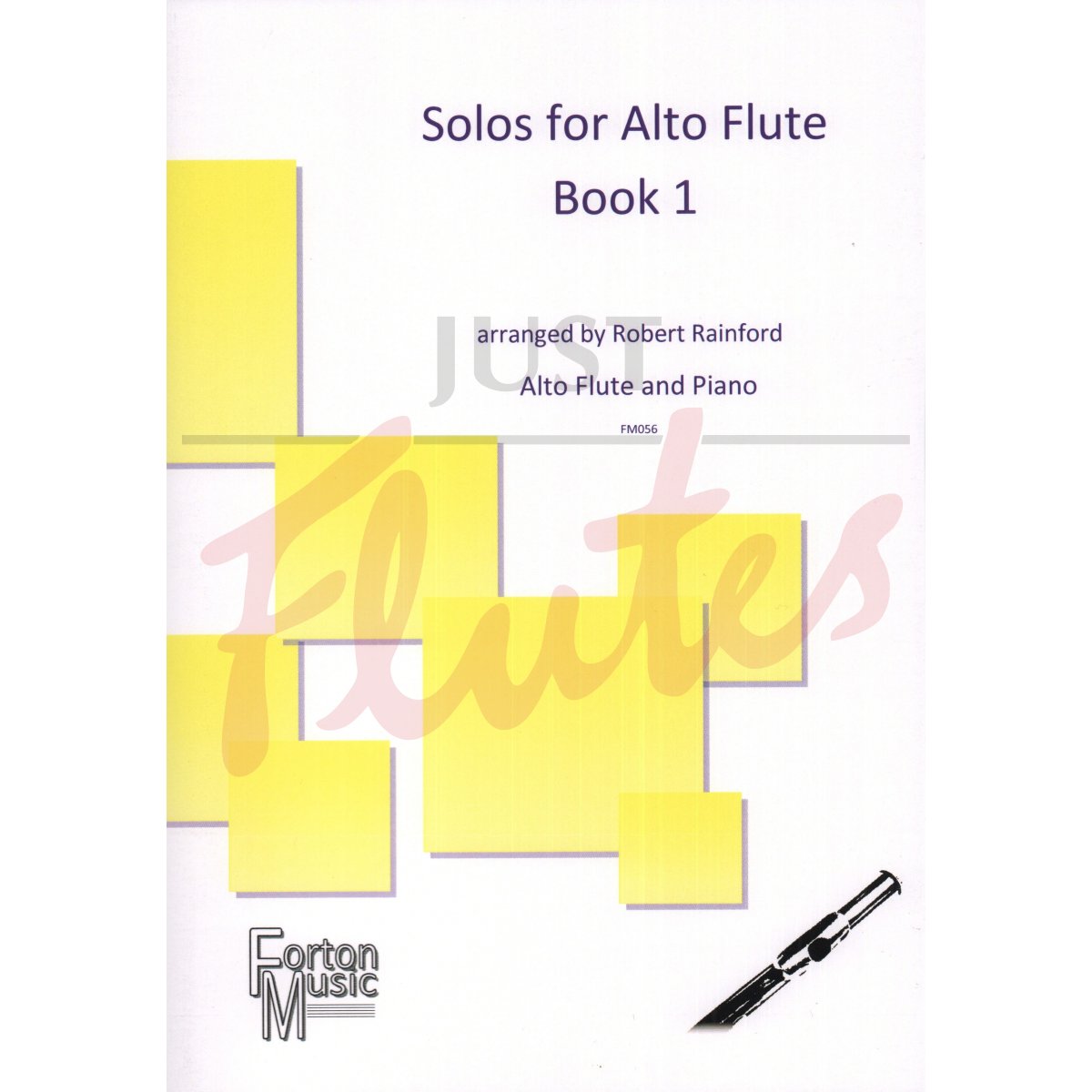 Solos for Alto Flute Book 1, with Piano Accompaniment