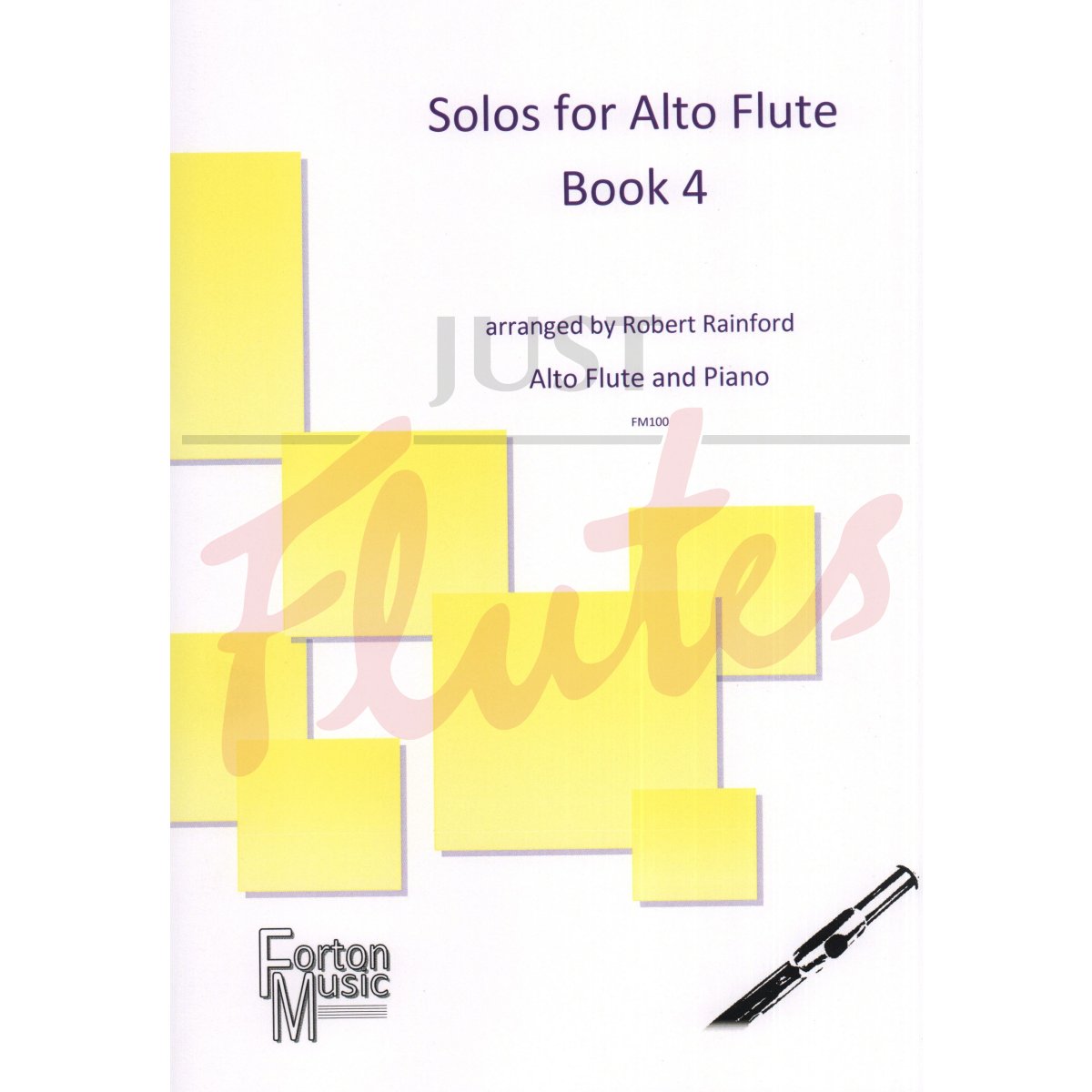 Solos for Alto Flute Book 4, with Piano Accompaniment