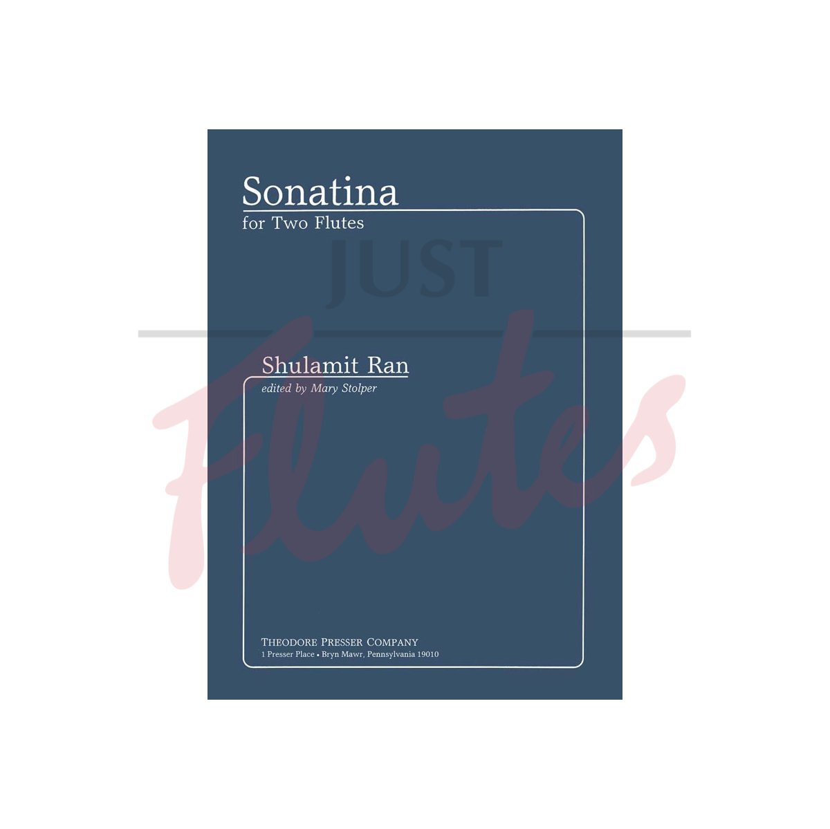 Sonatina for Two Flutes