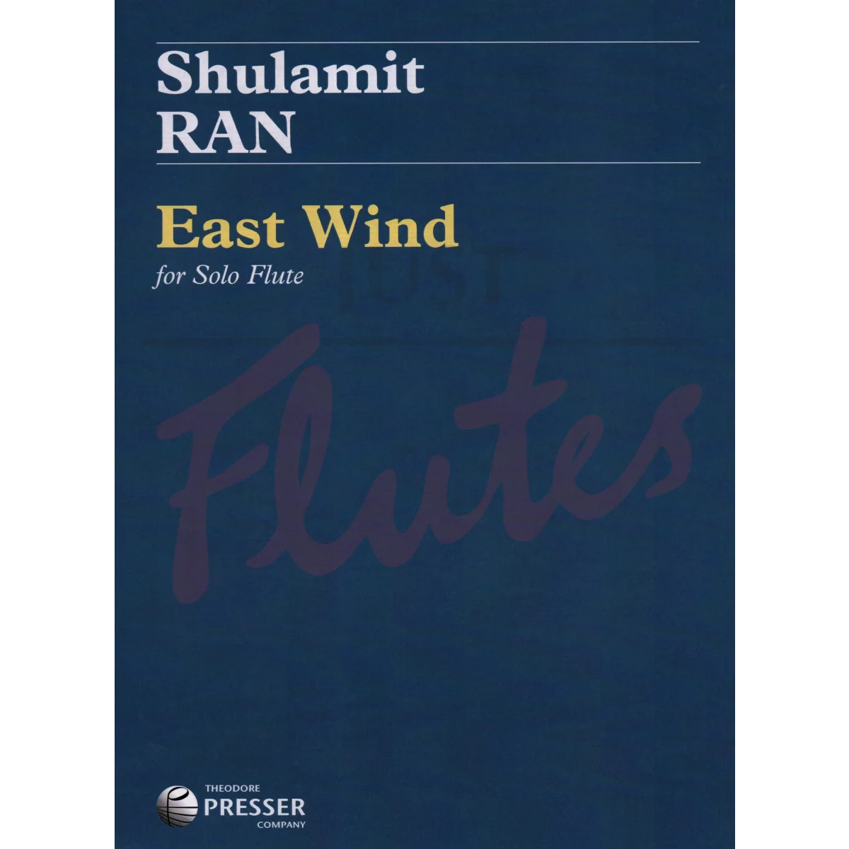 East Wind for Solo Flute
