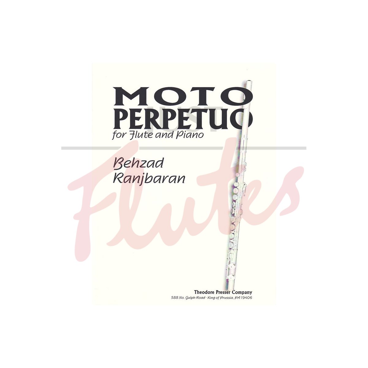 Moto Perpetuo for Flute and Piano