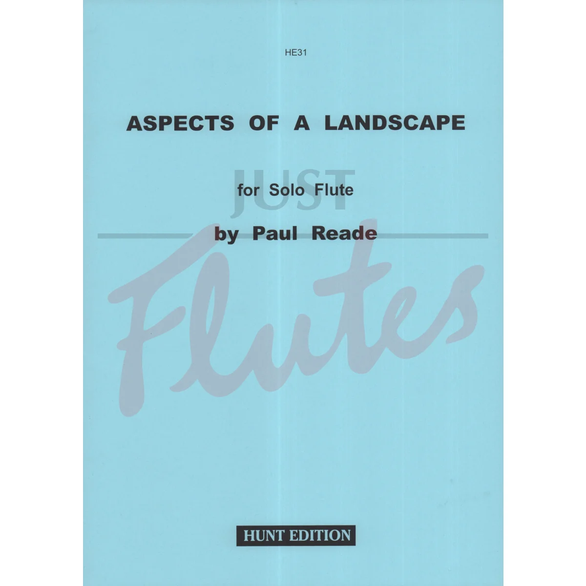 Aspects of a Landscape for Solo Flute