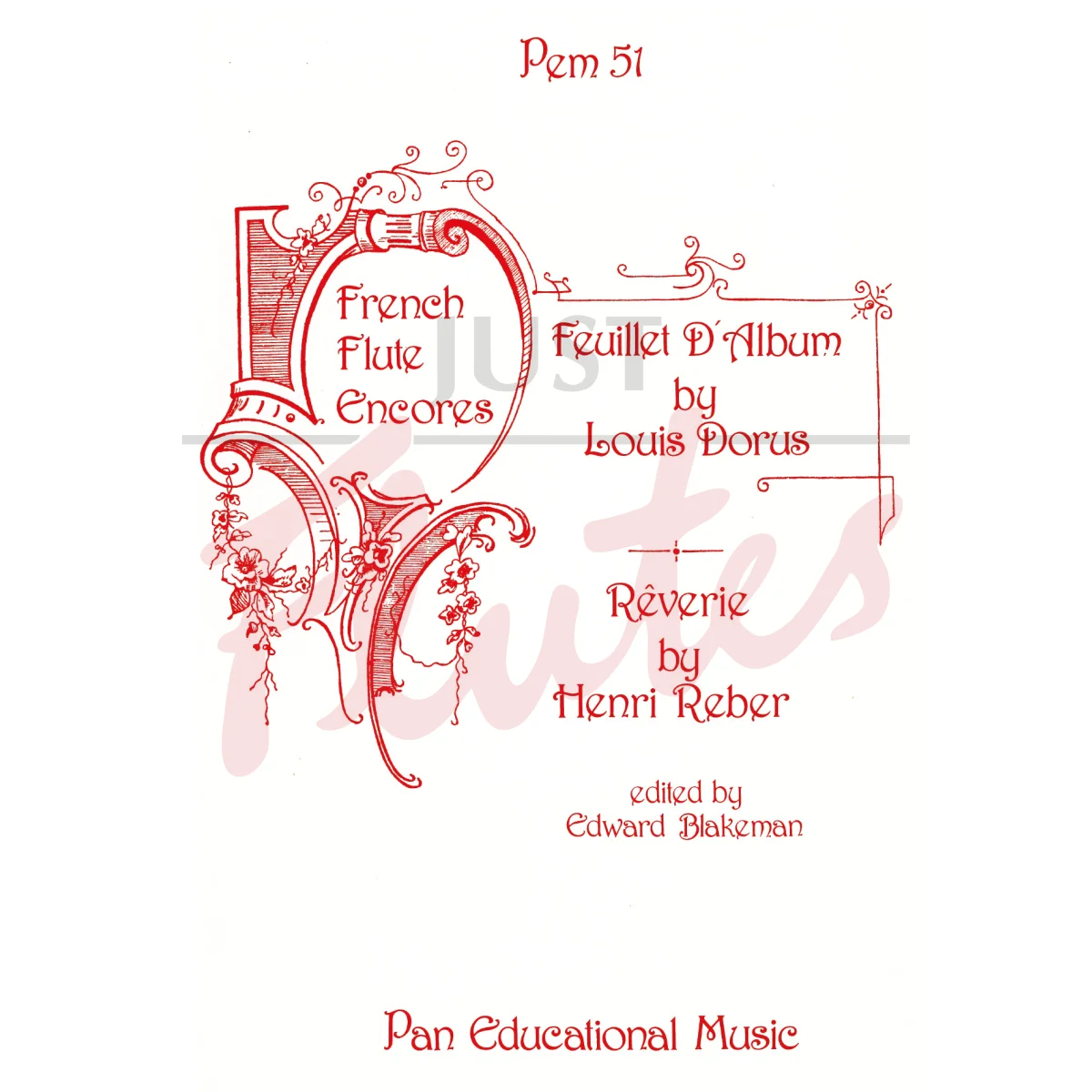 Feuillet d&#039;Album and Rêverie for Flute and Piano