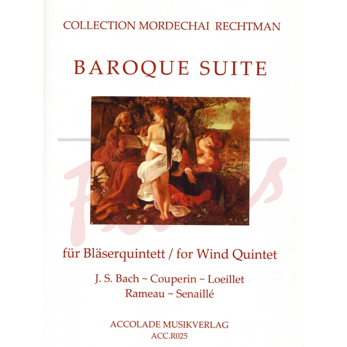 Baroque Suite for Wind Quintet