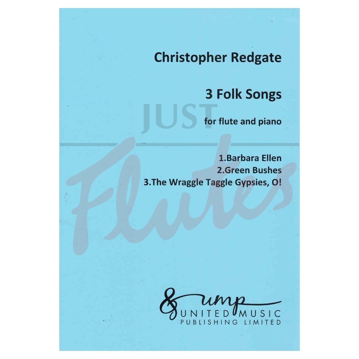 Three Folk Songs for Flute and Piano