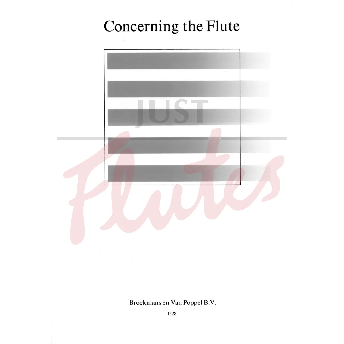 Concerning the Flute
