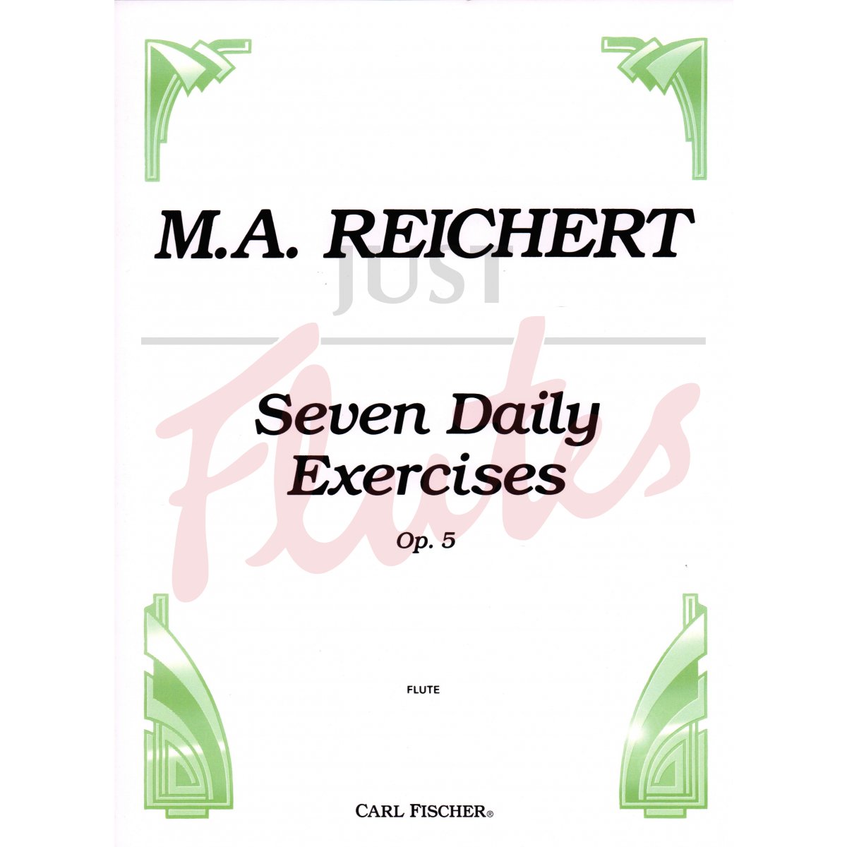 Seven Daily Exercises for Flute