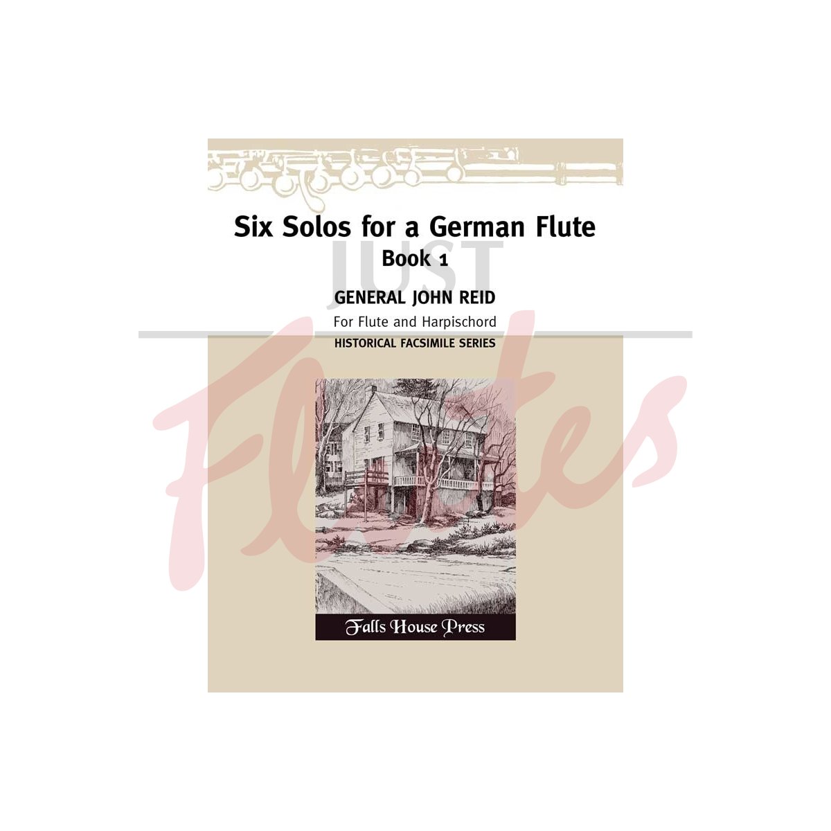 Six Solos for the German Flute Book 1