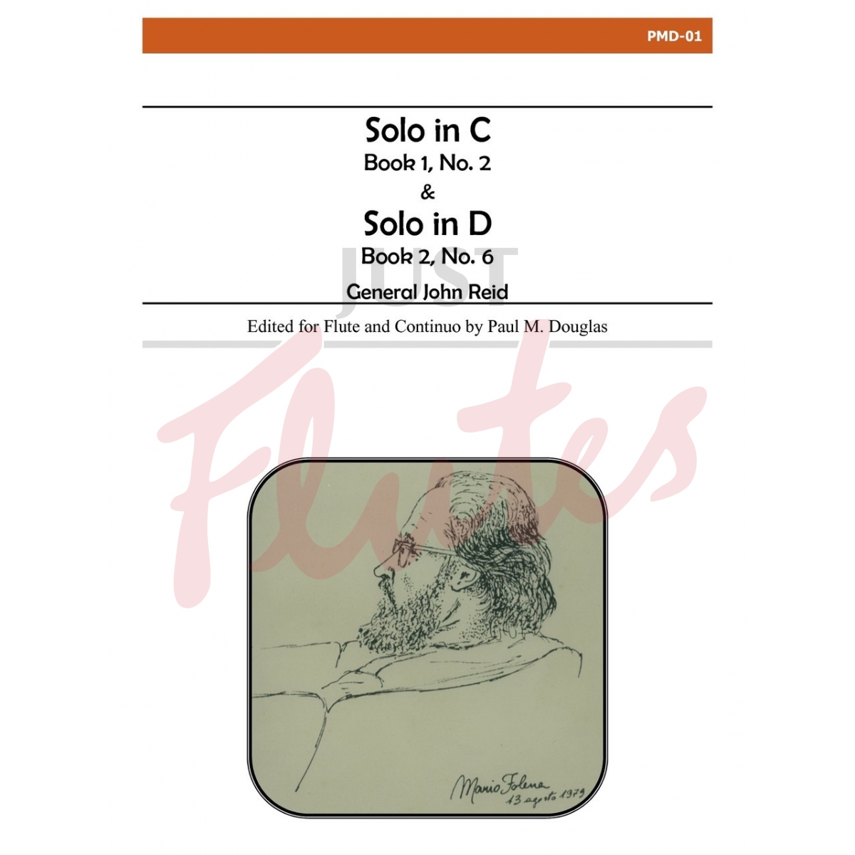 Solo in C major Book 1:2 &amp; Solo in D major Book2:6