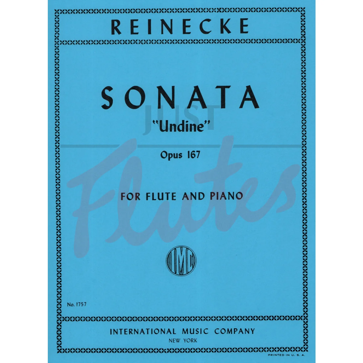 Sonate &#039;Undine&#039; for Flute and Piano